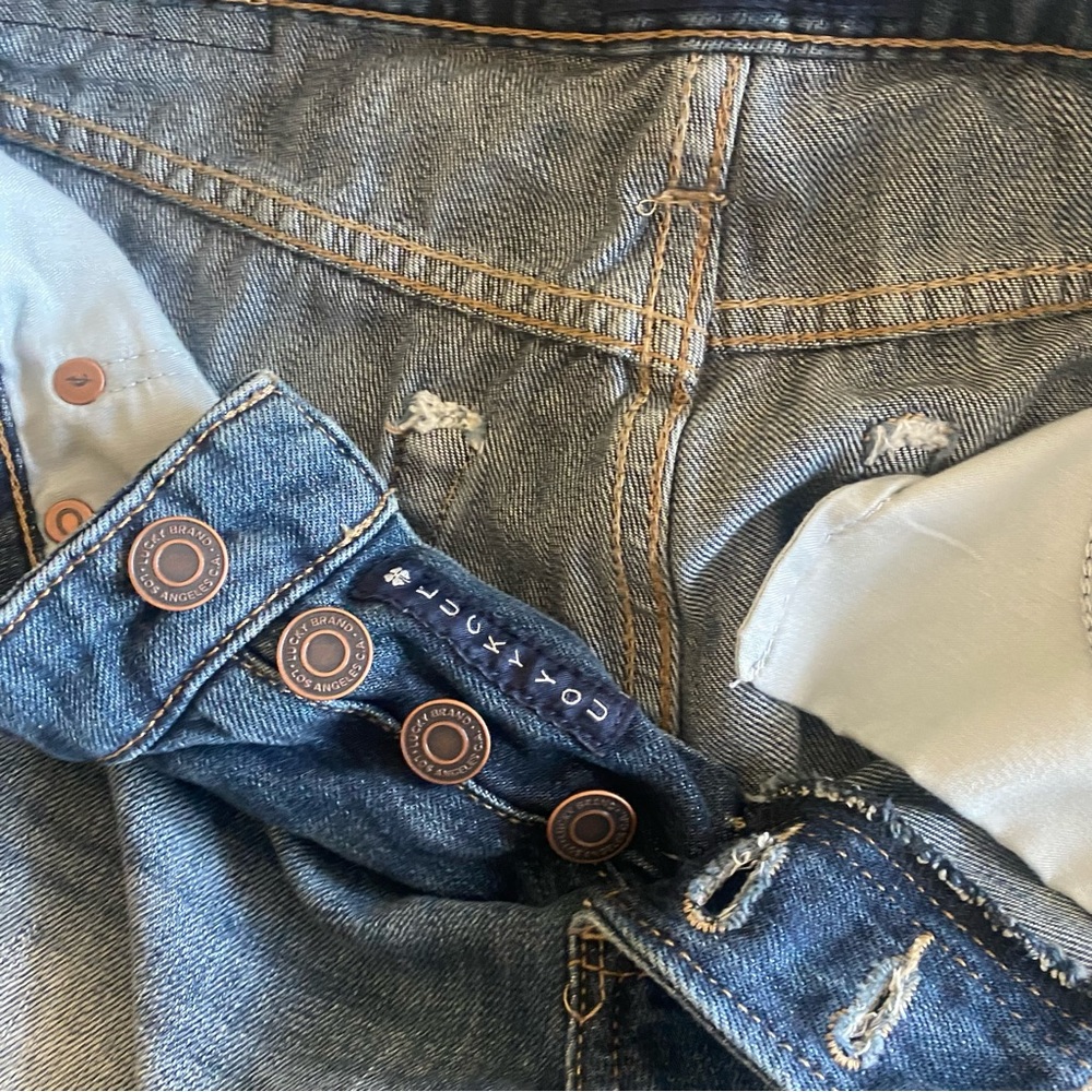 Lucky Brand The Cut Off Shorts - Picture 8 of 10